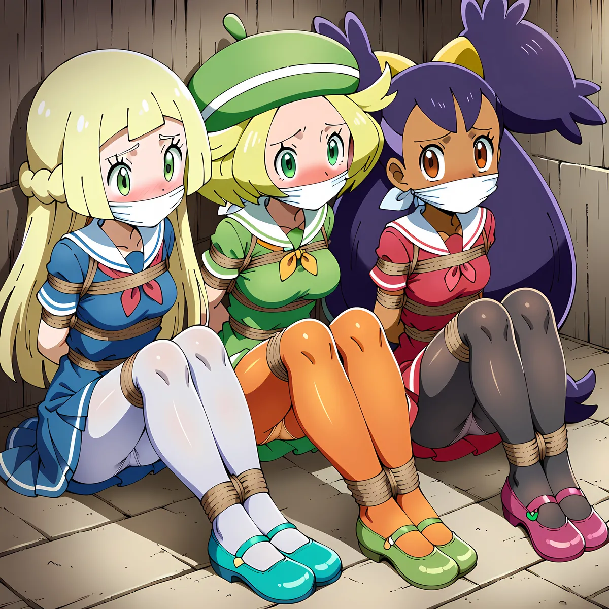 Asther_4K_Ai Bondage - Image 480