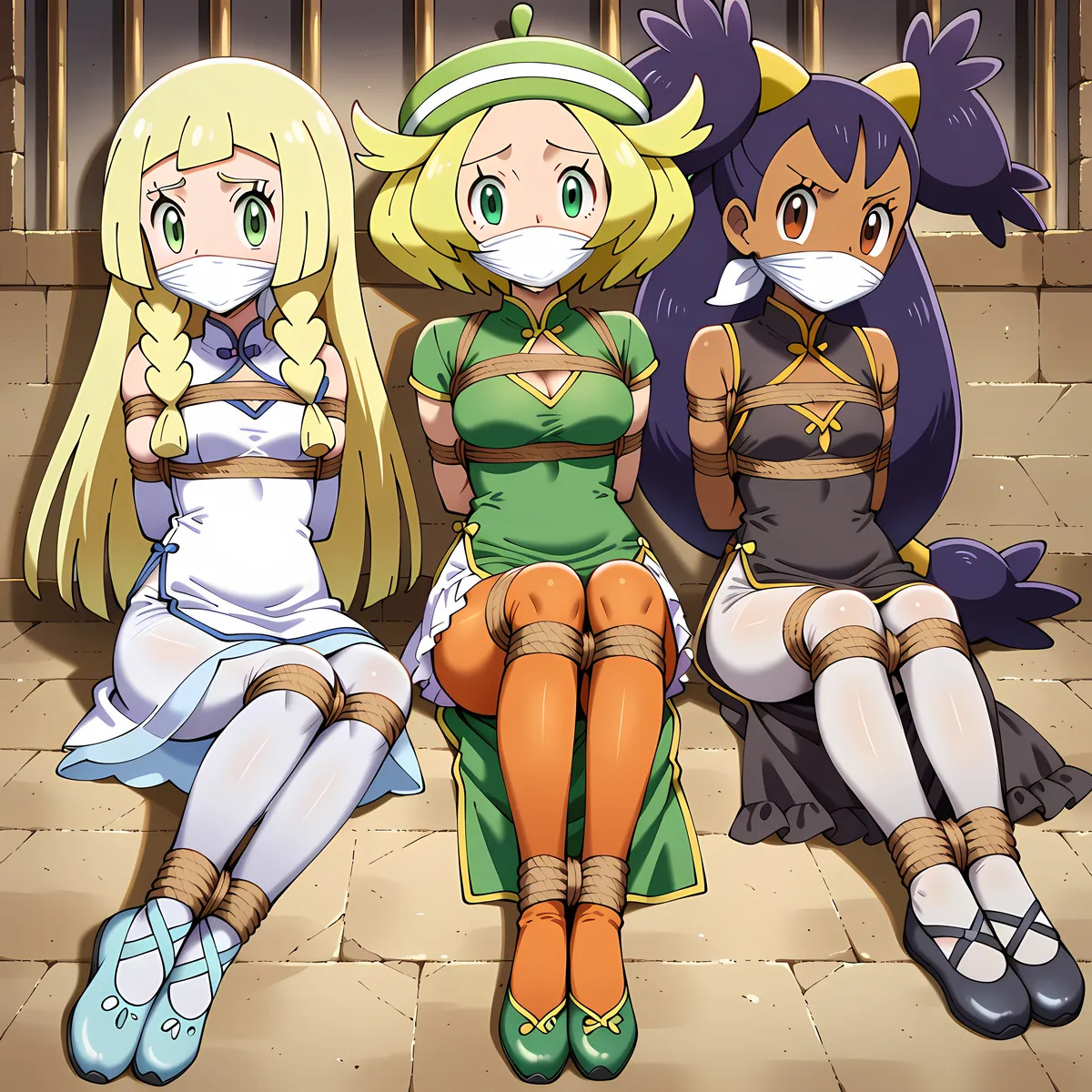 Asther_4K_Ai Bondage - Image 485