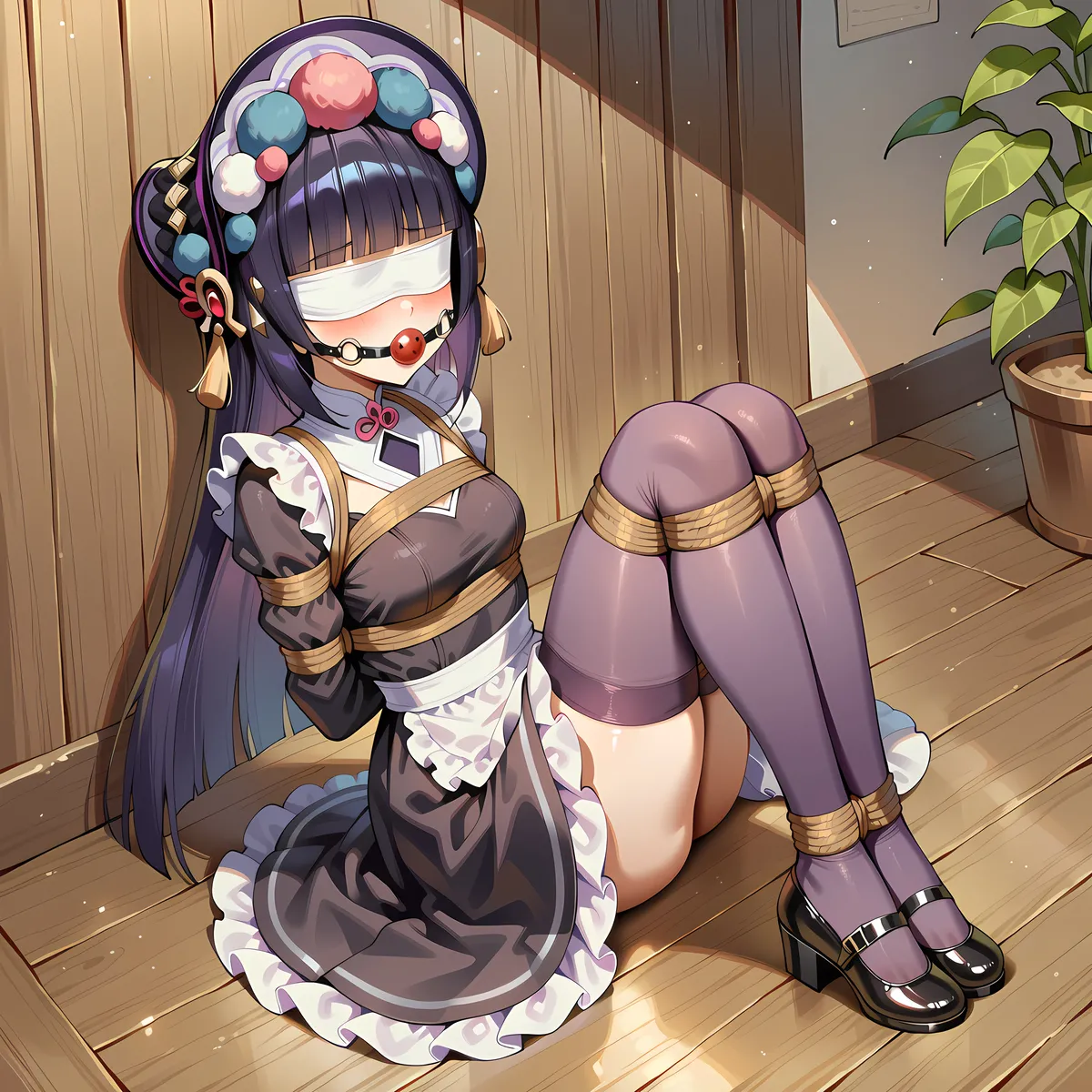 Asther_4K_Ai Bondage - Image 50