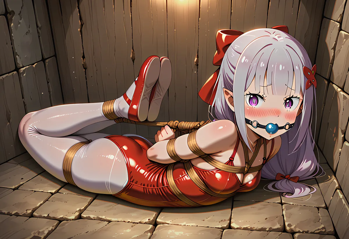 Asther_4K_Ai Bondage - Image 506