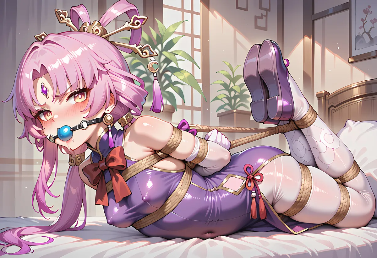 Asther_4K_Ai Bondage - Image 528