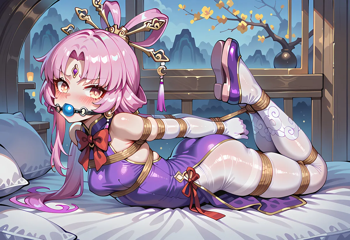 Asther_4K_Ai Bondage - Image 530