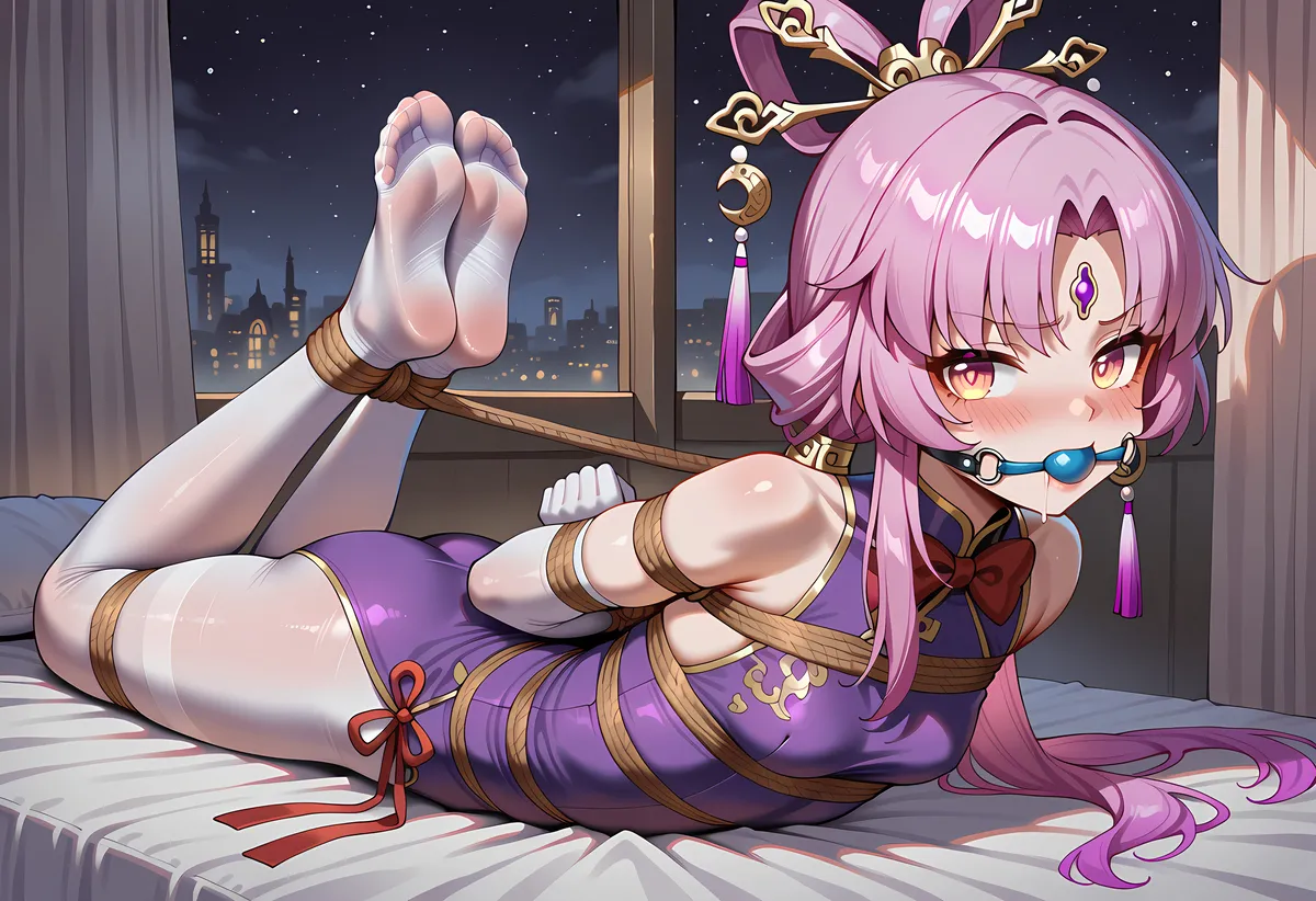 Asther_4K_Ai Bondage - Image 542