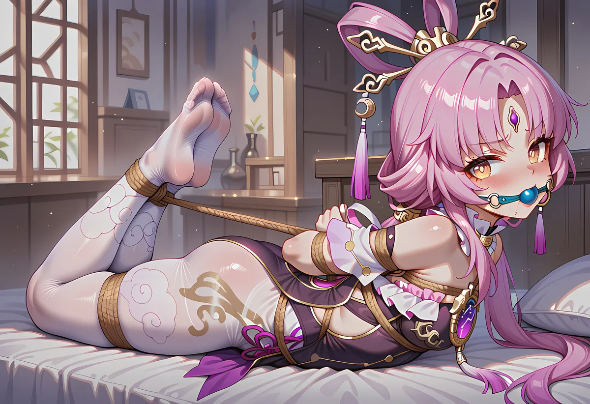 Asther_4K_Ai Bondage - Image 543