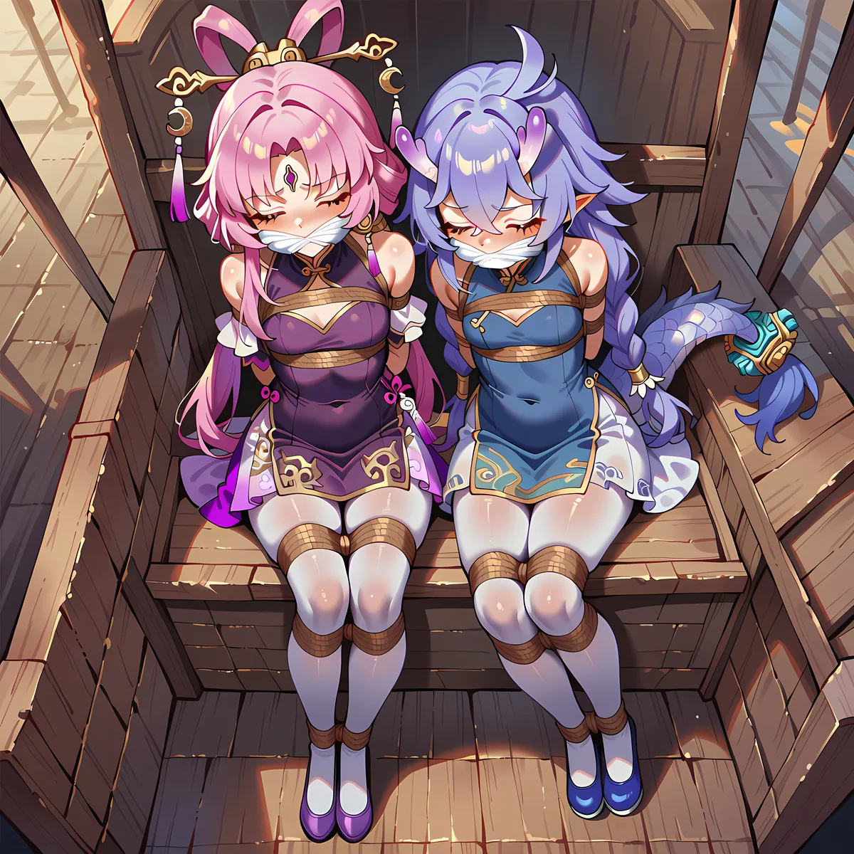 Asther_4K_Ai Bondage - Image 551