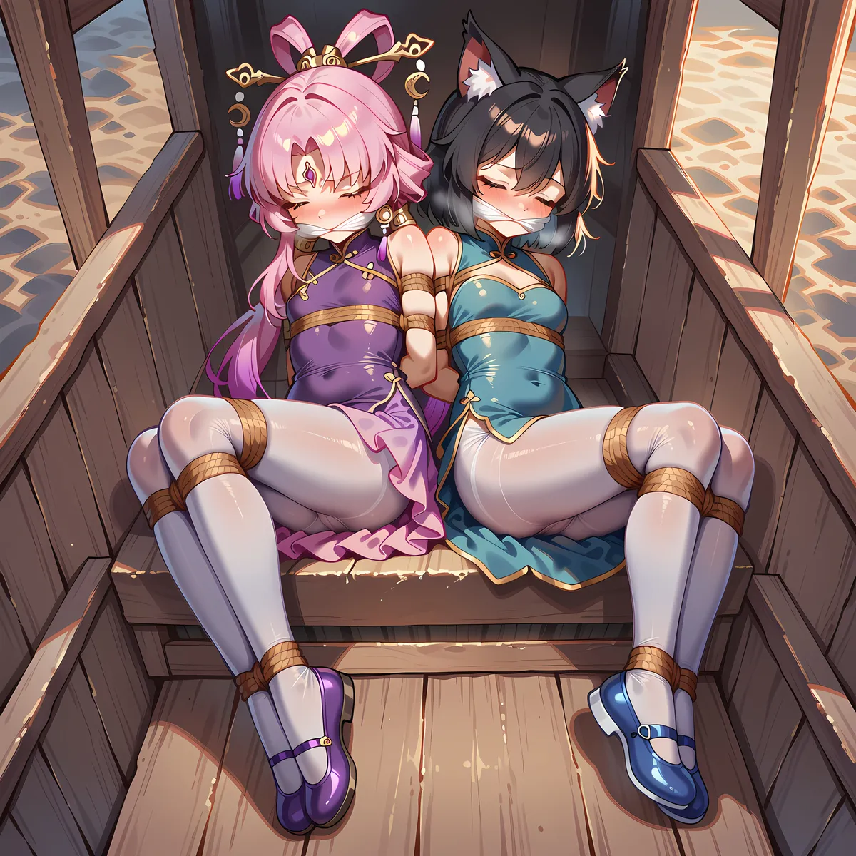 Asther_4K_Ai Bondage - Image 552