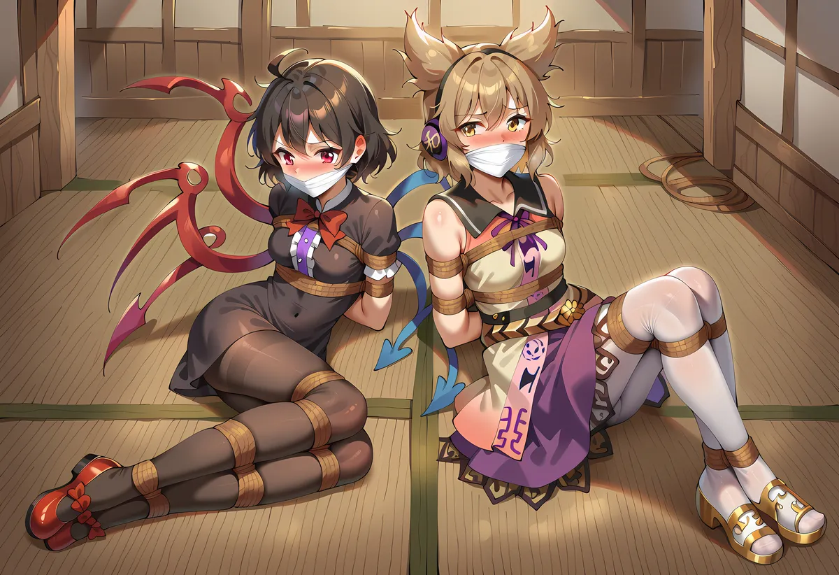 Asther_4K_Ai Bondage - Image 566