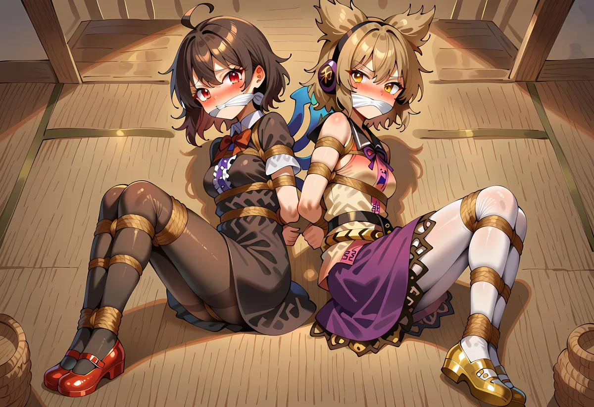 Asther_4K_Ai Bondage - Image 567