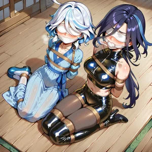 Asther_4K_Ai Bondage - Page 311