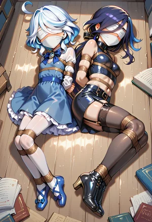 Asther_4K_Ai Bondage - Page 318