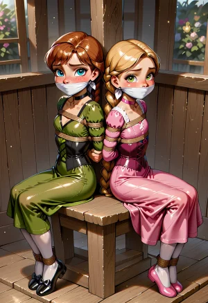 Asther_4K_Ai Bondage - Page 377