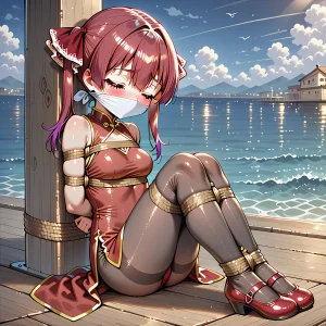 Asther_4K_Ai Bondage - Page 411