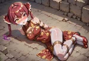 Asther_4K_Ai Bondage - Page 415