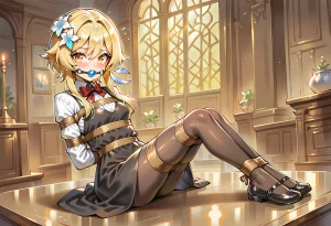 Asther_4K_Ai Bondage - Page 437