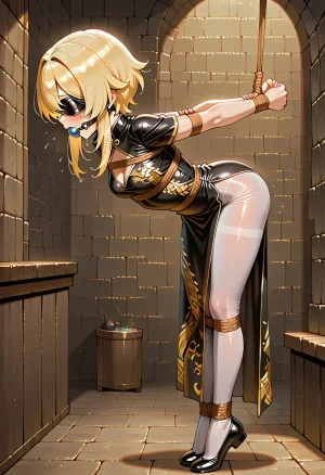 Asther_4K_Ai Bondage - Page 582