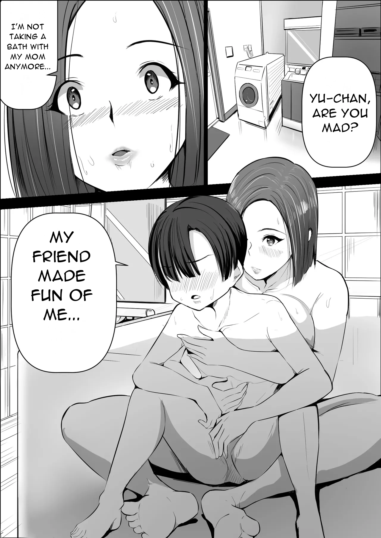 Asuha Boku no Daisuki na Kaa-san ga Namaiki na Tomodachi... - The Reason My Beloved Mother Became a Cocky Friends Convenient Sex Buddy 2 EnglishDarklordMTLs - Image 34