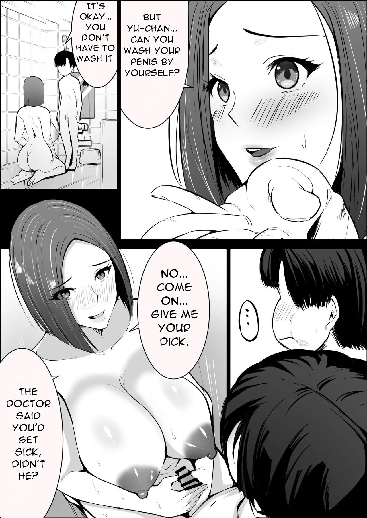 Asuha Boku no Daisuki na Kaa-san ga Namaiki na Tomodachi... - The Reason My Beloved Mother Became a Cocky Friends Convenient Sex Buddy 2 EnglishDarklordMTLs - Image 36