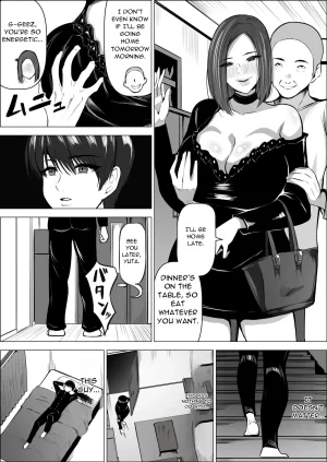 Asuha Boku no Daisuki na Kaa-san ga Namaiki na Tomodachi... - The Reason My Beloved Mother Became a Cocky Friends Convenient Sex Buddy 2 EnglishDarklordMTLs - Page 9