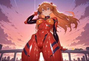Asuka Langley - Neon Genesis Evangelion - Page 10