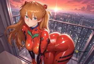 Asuka Langley - Neon Genesis Evangelion - Page 14