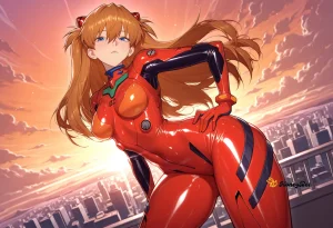 Asuka Langley - Neon Genesis Evangelion - Page 16