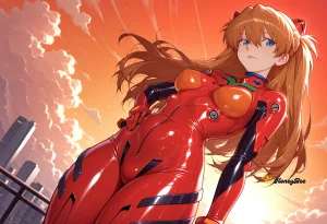 Asuka Langley - Neon Genesis Evangelion - Page 17