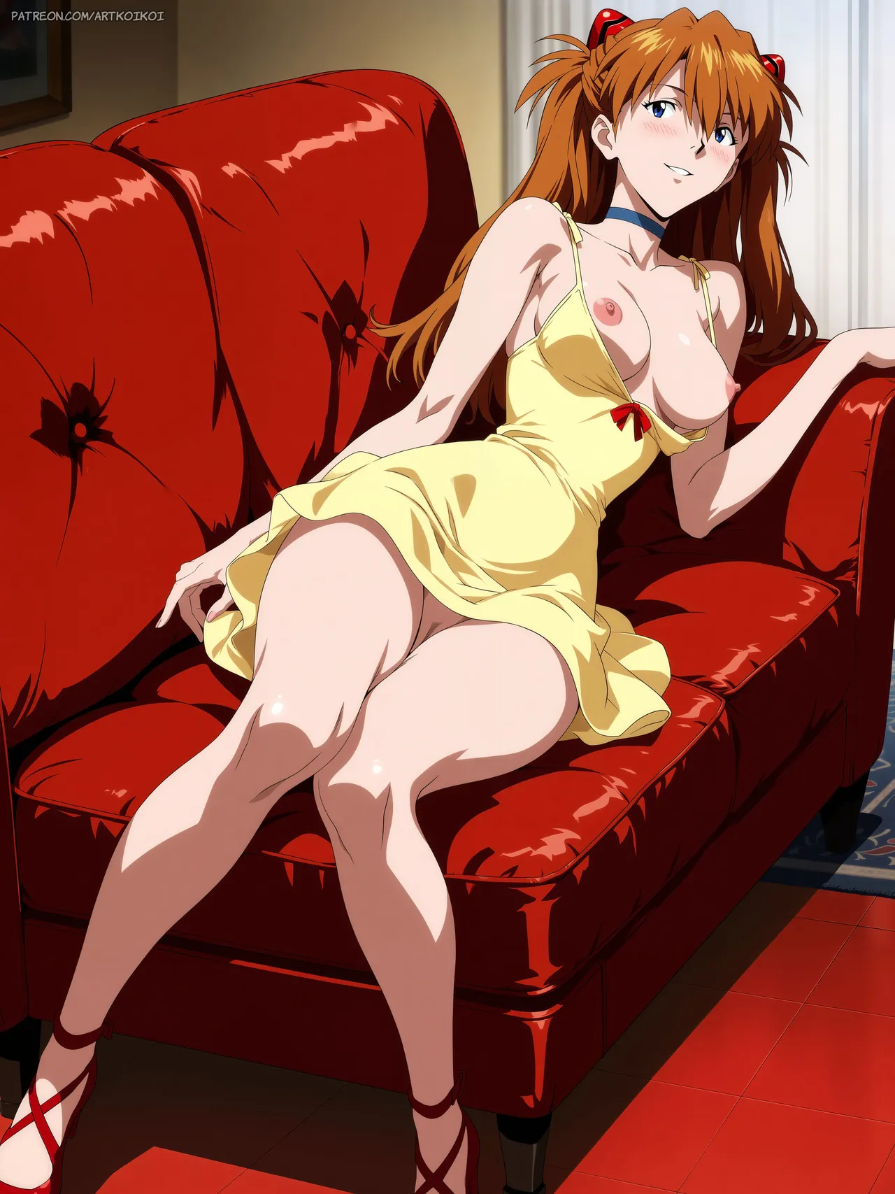 Asuka Langley Souryuu - Neon Genesis Evangelion Set 04 - artkoikoi - Image 10