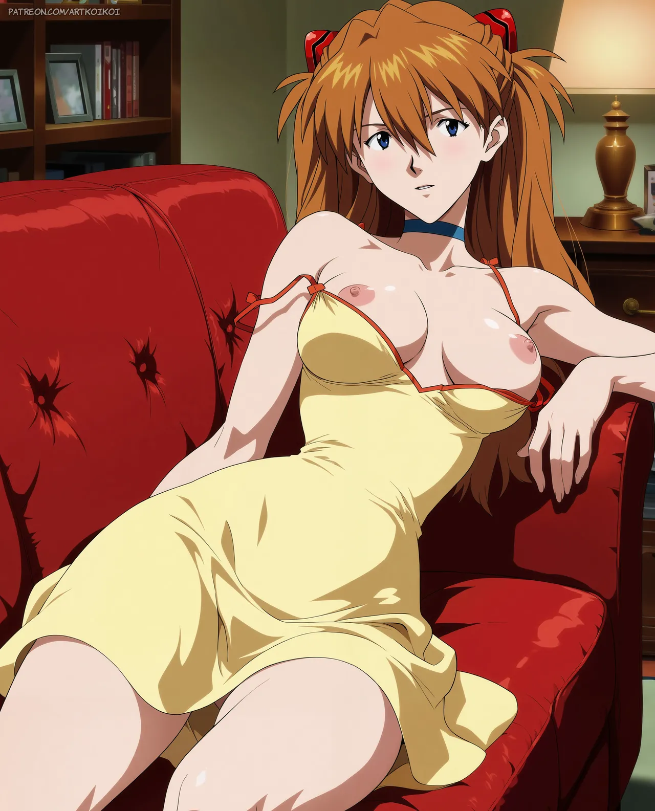 Asuka Langley Souryuu - Neon Genesis Evangelion Set 04 - artkoikoi - Image 12