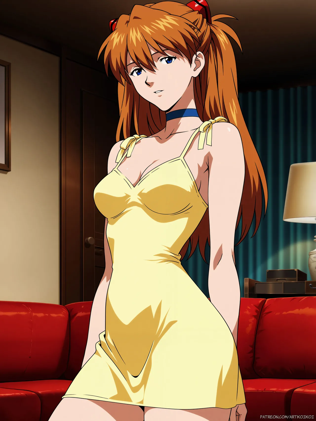 Asuka Langley Souryuu - Neon Genesis Evangelion Set 04 - artkoikoi - Image 2