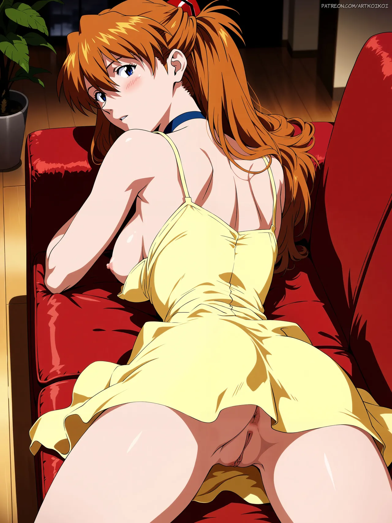 Asuka Langley Souryuu - Neon Genesis Evangelion Set 04 - artkoikoi - Image 20