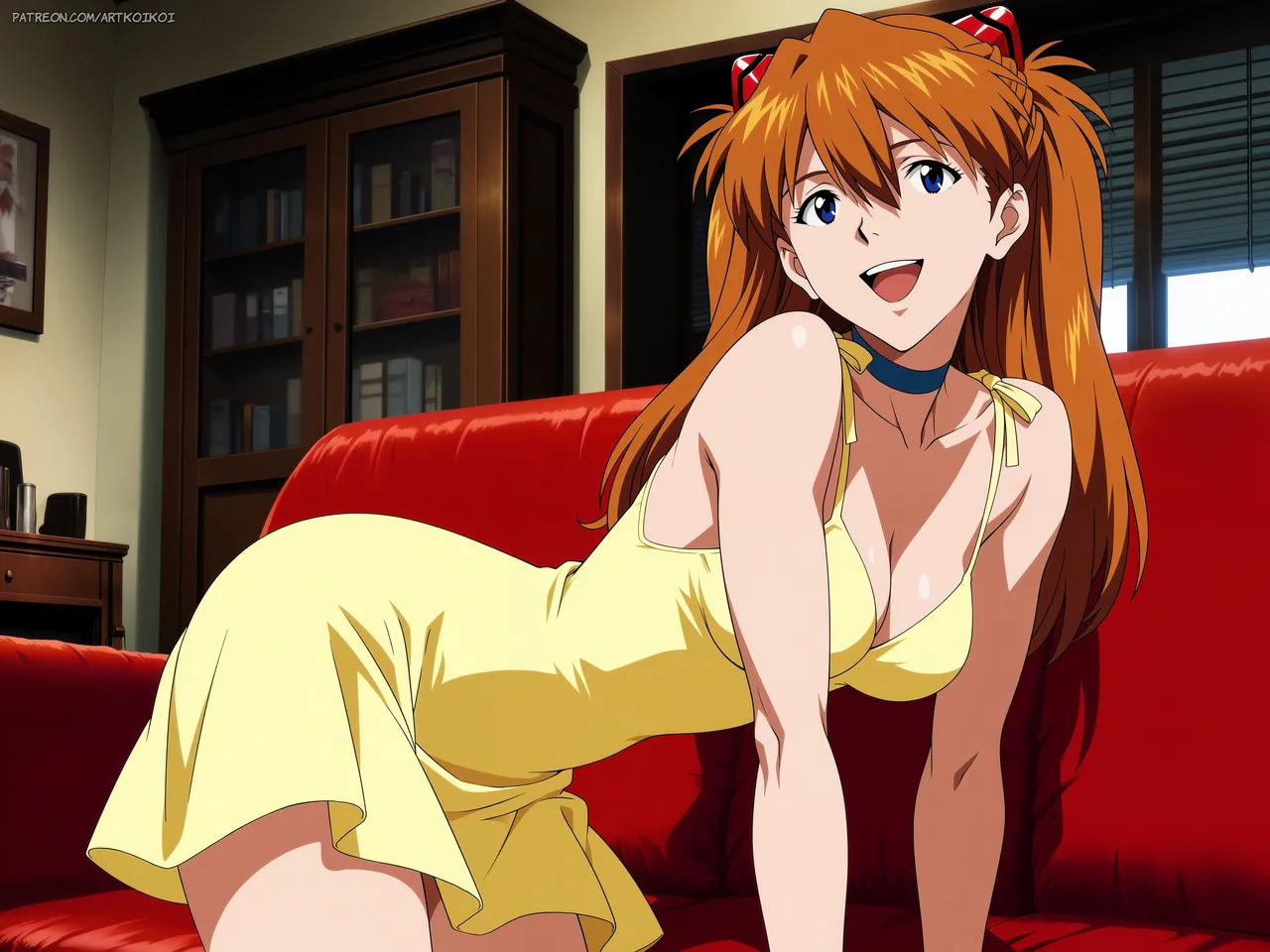 Asuka Langley Souryuu - Neon Genesis Evangelion Set 04 - artkoikoi - Image 3