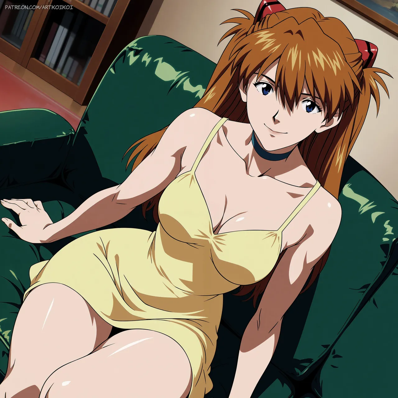 Asuka Langley Souryuu - Neon Genesis Evangelion Set 04 - artkoikoi - Image 4