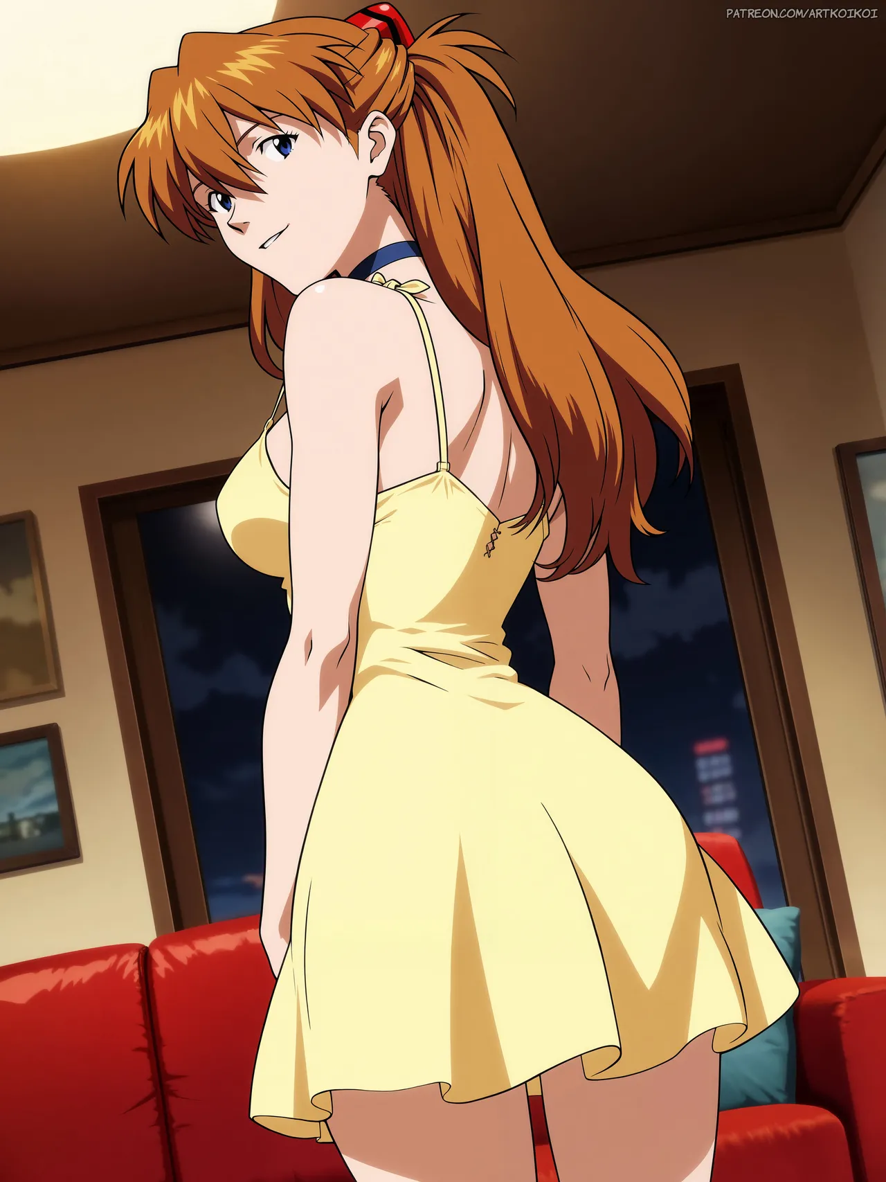 Asuka Langley Souryuu - Neon Genesis Evangelion Set 04 - artkoikoi - Image 6