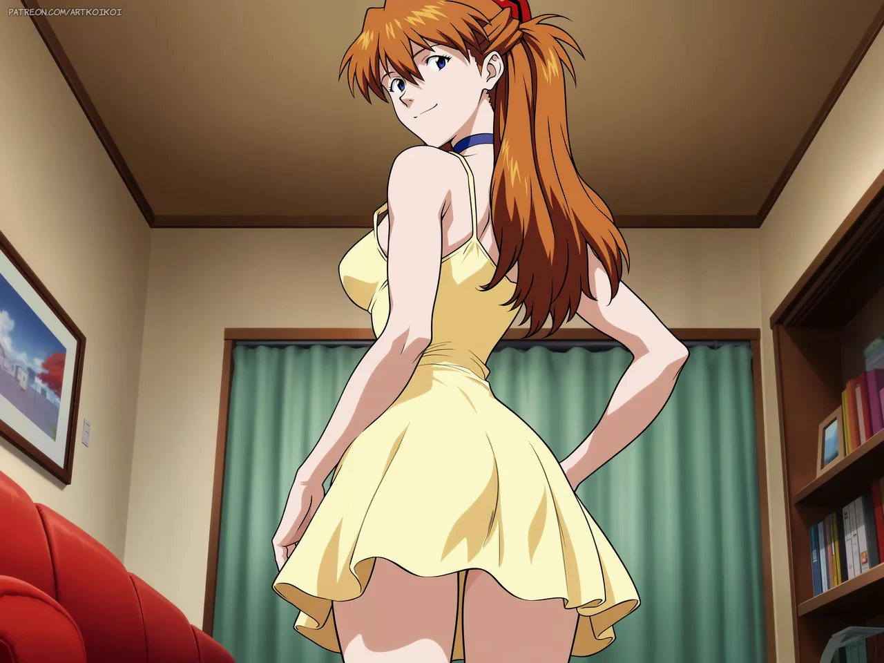 Asuka Langley Souryuu - Neon Genesis Evangelion Set 04 - artkoikoi - Image 7