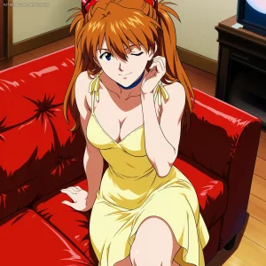 Asuka Langley Souryuu - Neon Genesis Evangelion Se...