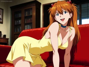 Asuka Langley Souryuu - Neon Genesis Evangelion Set 04 - artkoikoi - Page 3