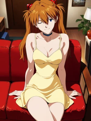 Asuka Langley Souryuu - Neon Genesis Evangelion Set 04 - artkoikoi - Page 5