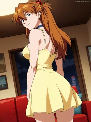 Asuka Langley Souryuu - Neon Genesis Evangelion Set 04 - artkoikoi - Page 6
