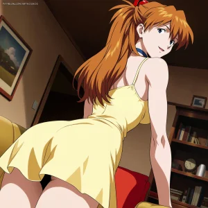 Asuka Langley Souryuu - Neon Genesis Evangelion Set 04 - artkoikoi - Page 9
