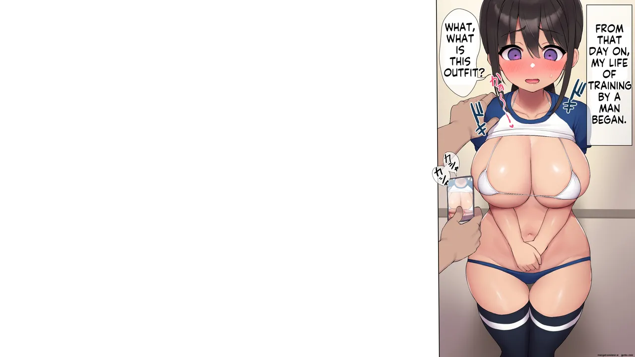 Asuka Shinozaki Choukyou Gasshuku Majime de Stoic na Rikujou Joshi ga Hentai Kimuseku de Ochiru made MTL ENG - Image 151