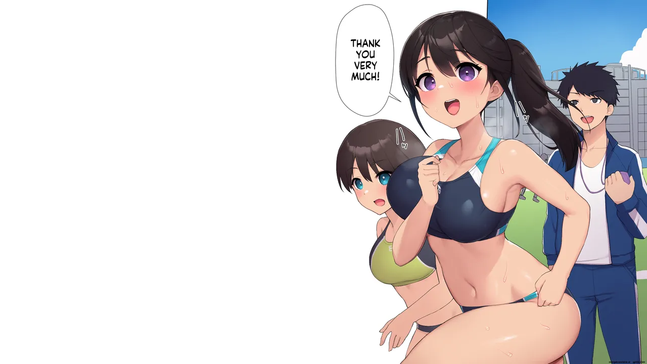 Asuka Shinozaki Choukyou Gasshuku Majime de Stoic na Rikujou Joshi ga Hentai Kimuseku de Ochiru made MTL ENG - Image 5