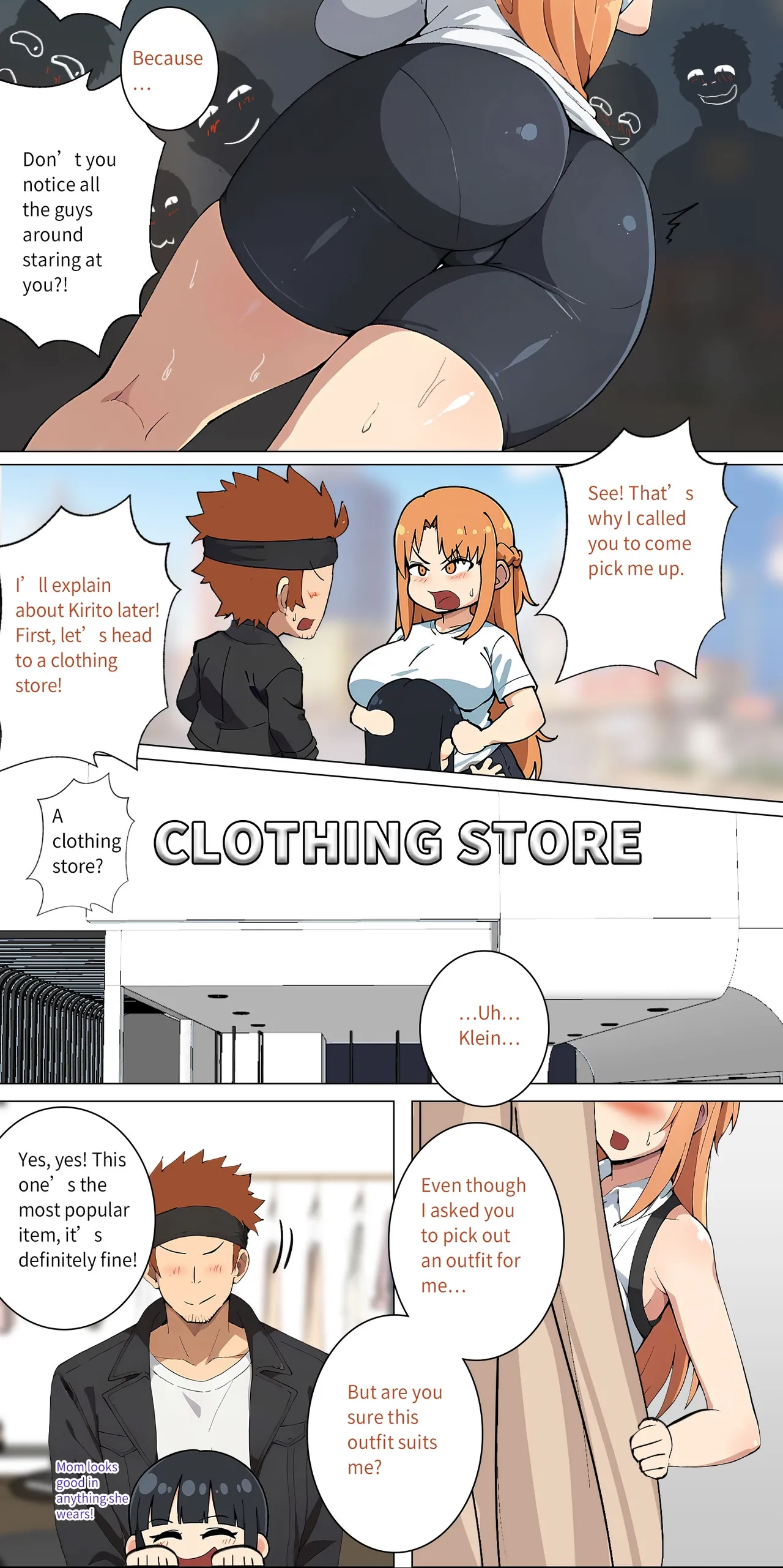 Asuna family 1-75 - Image 145