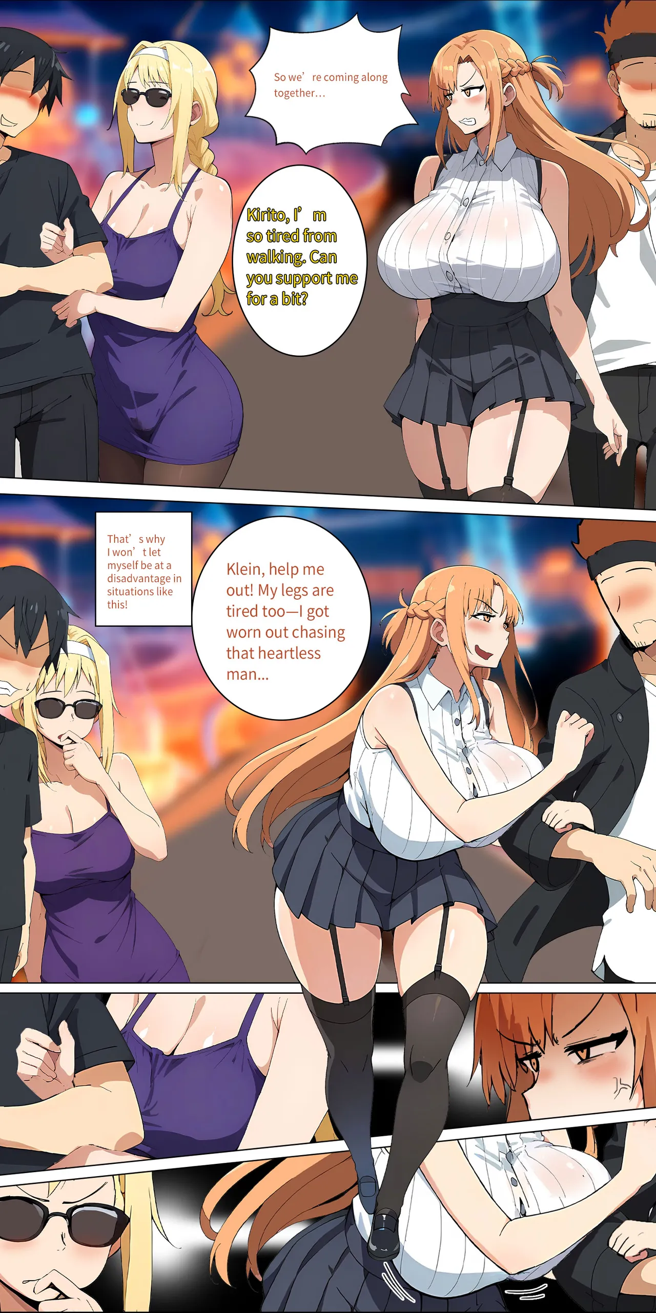 Asuna family 1-75 - Image 148