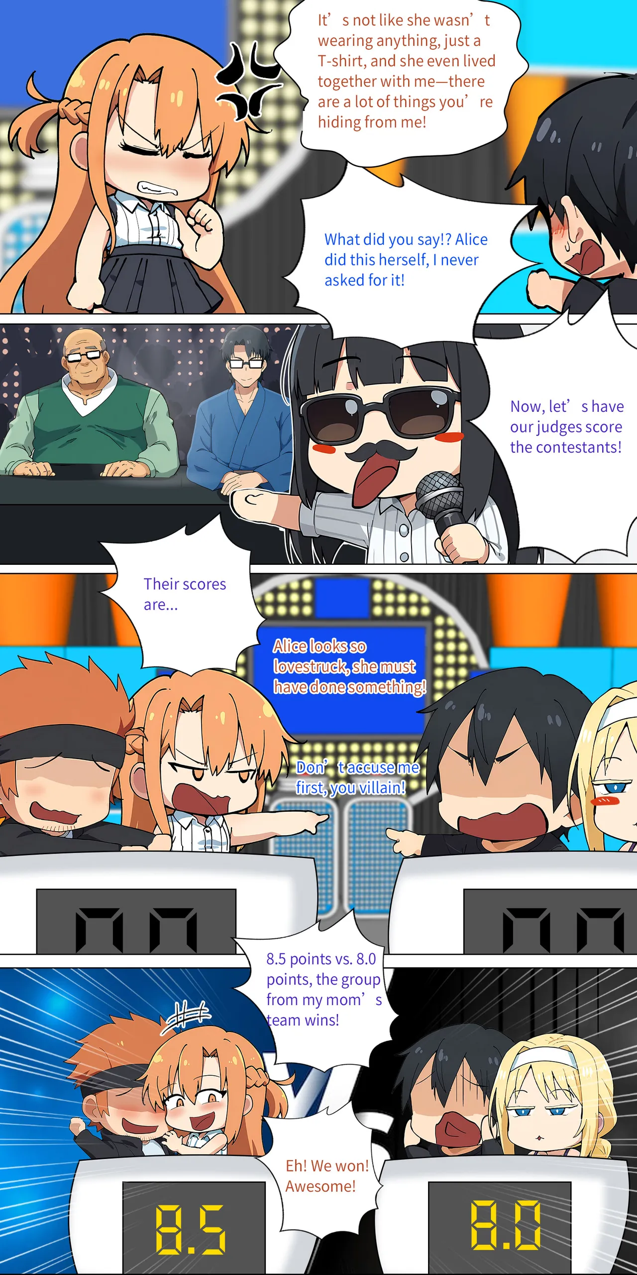 Asuna family 1-75 - Image 168
