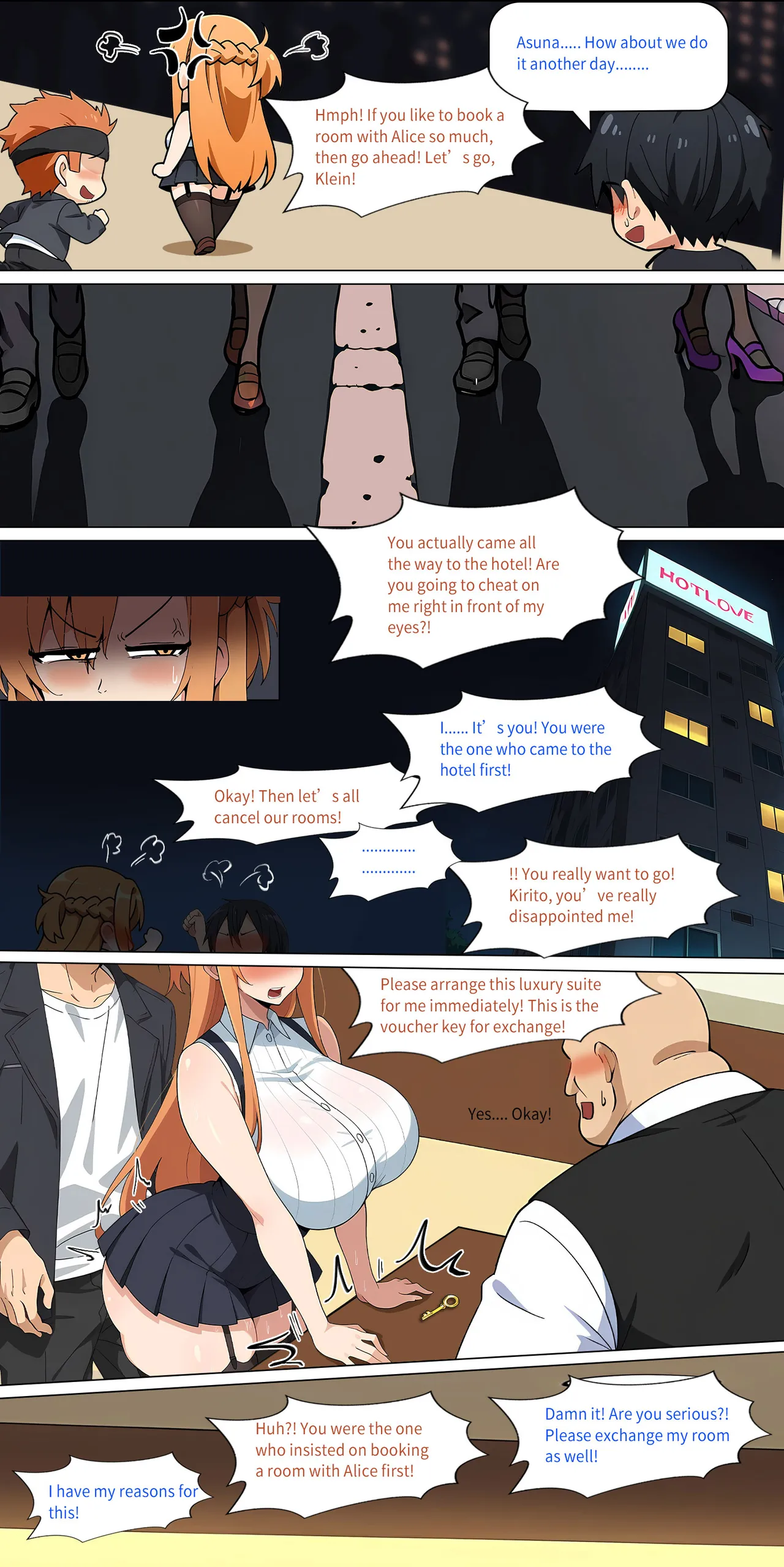 Asuna family 1-75 - Image 299