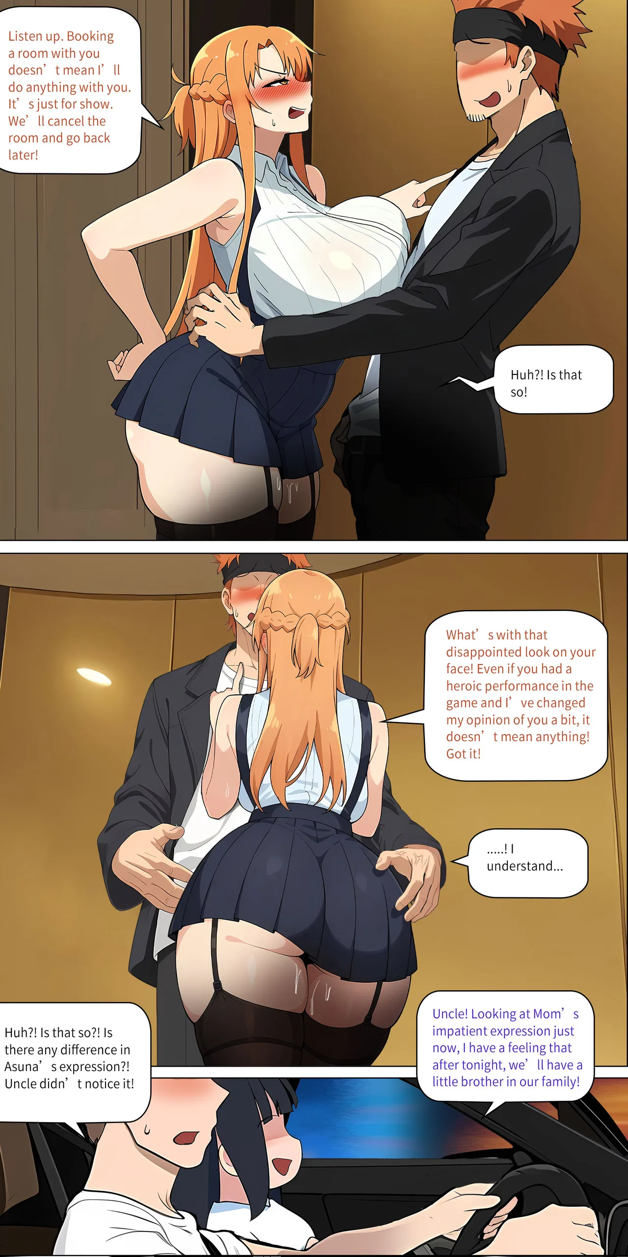 Asuna family 1-75 - Image 300