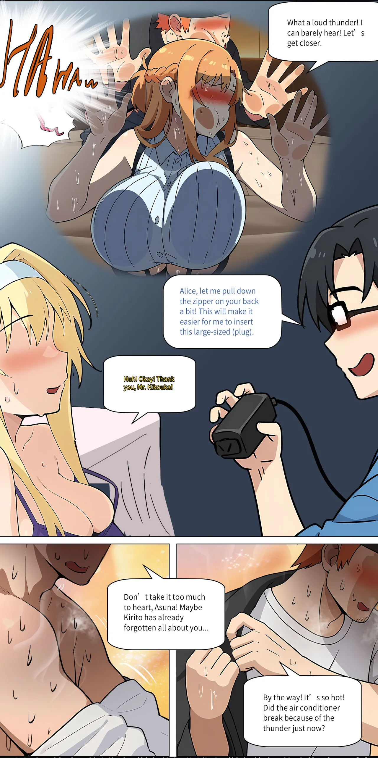Asuna family 1-75 - Image 323