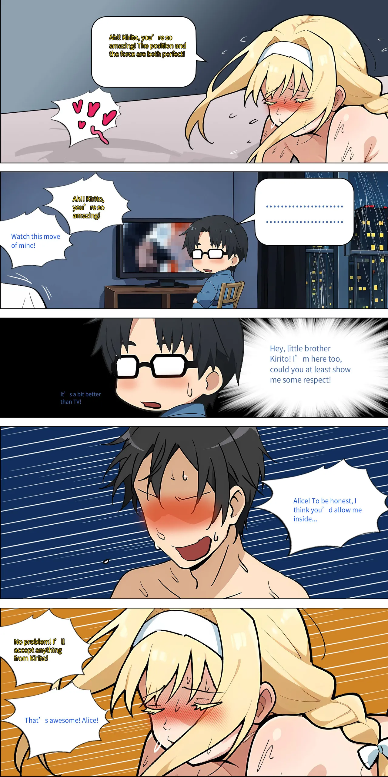 Asuna family 1-75 - Image 342
