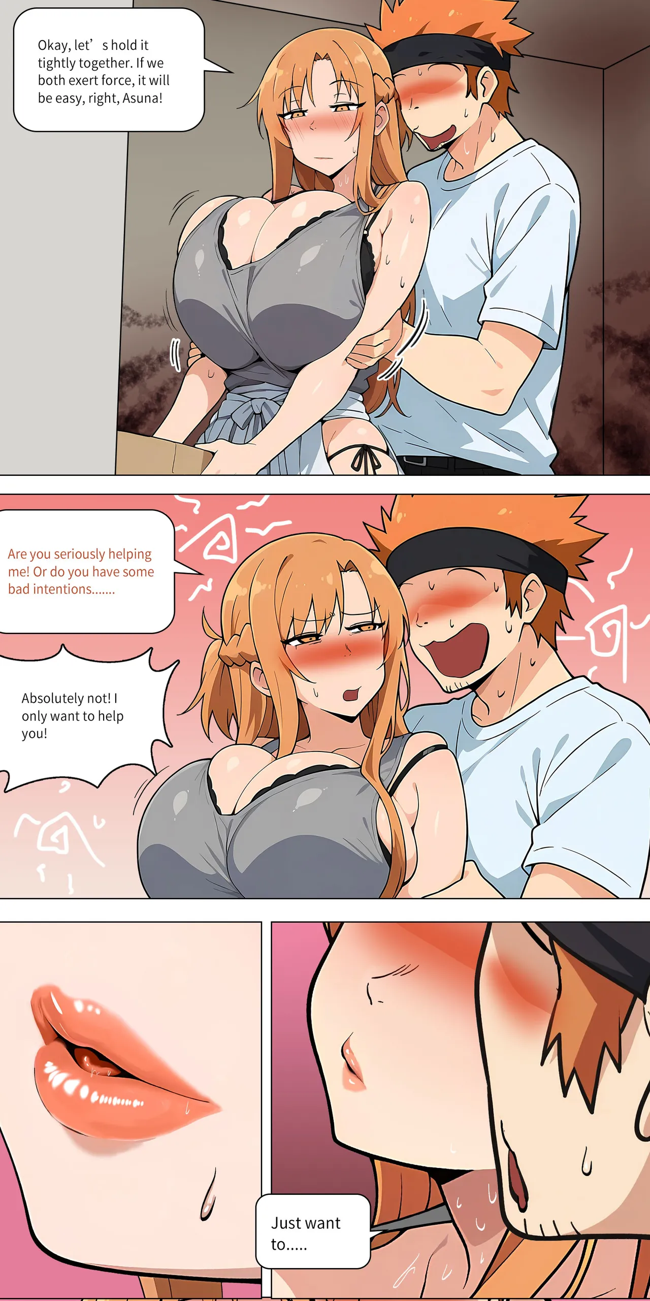 Asuna family 1-75 - Image 372