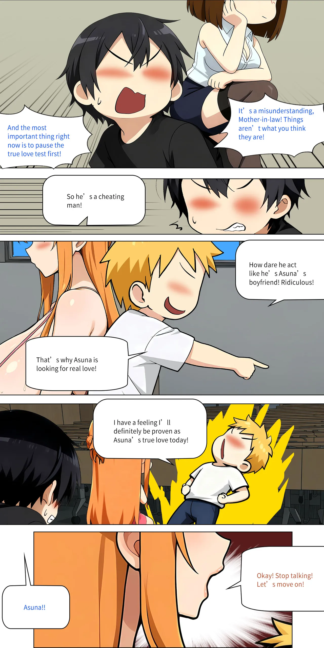 Asuna family 1-75 - Image 491